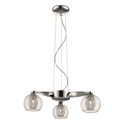 Decorative Luminaire In Chrome LL00034